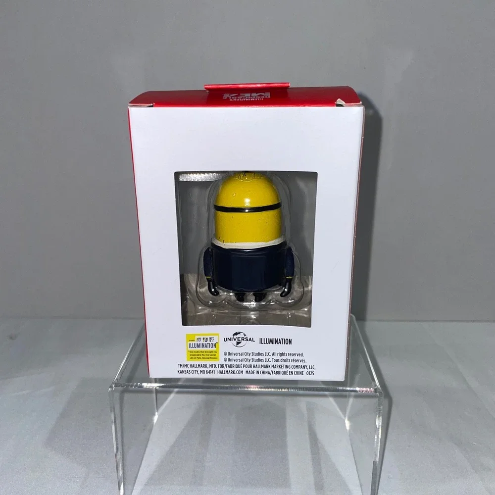 Hallmark Despicable Me 4 AVL Suit Gus Minion Christmas Tree Ornament New
